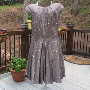 Boden Polka Dot Dress